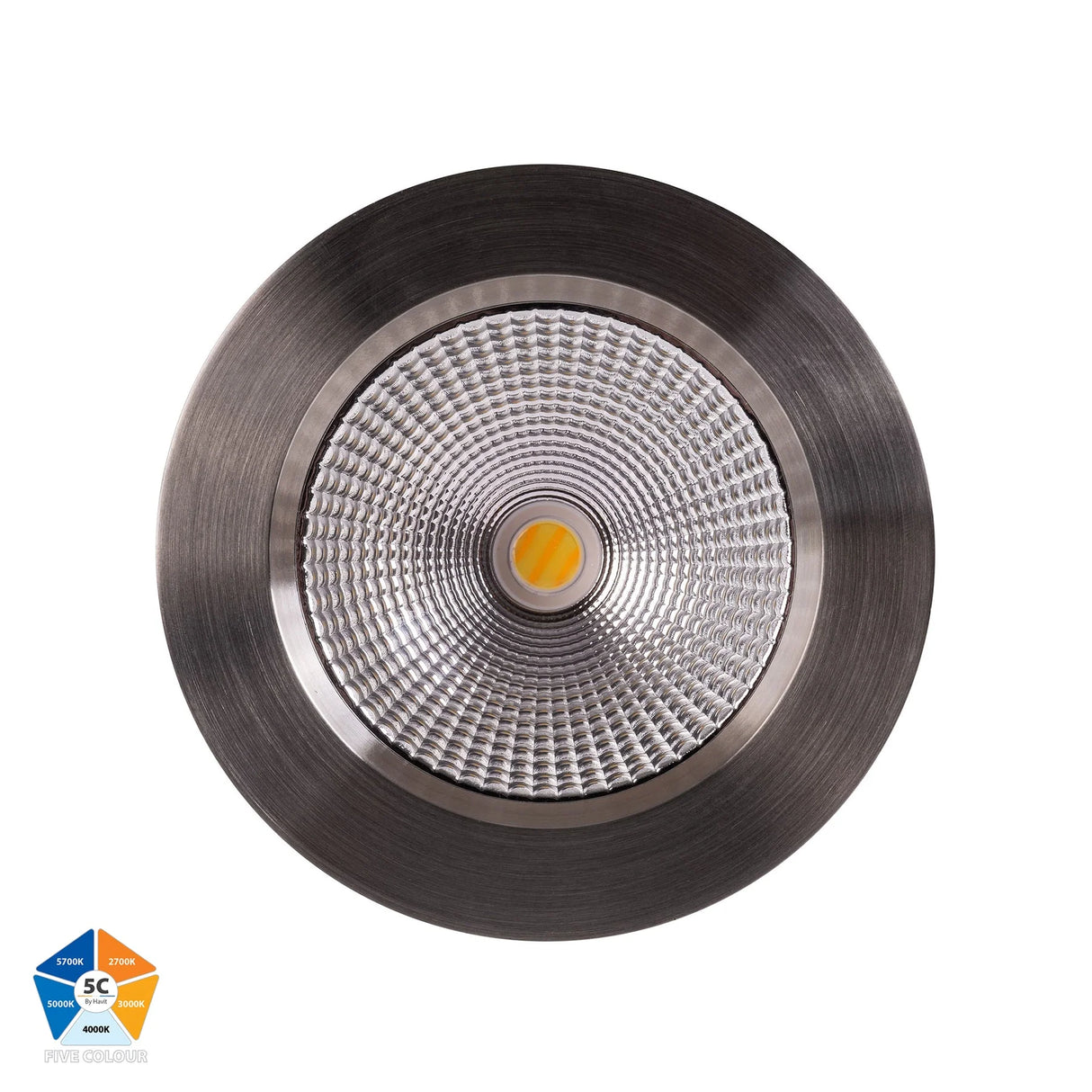 Havit HV5530S-SS316 Ora 316 Stainless Steel Fixed 5 Colour LED Downlight
