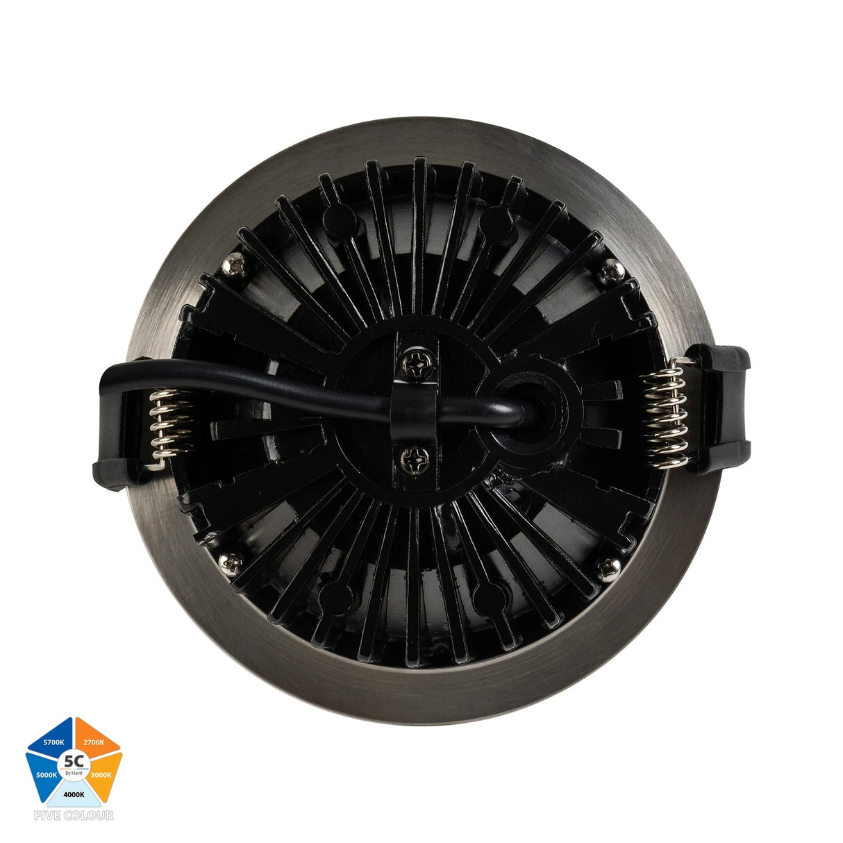 Havit HV5530S-SS316 Ora 316 Stainless Steel Fixed 5 Colour LED Downlight