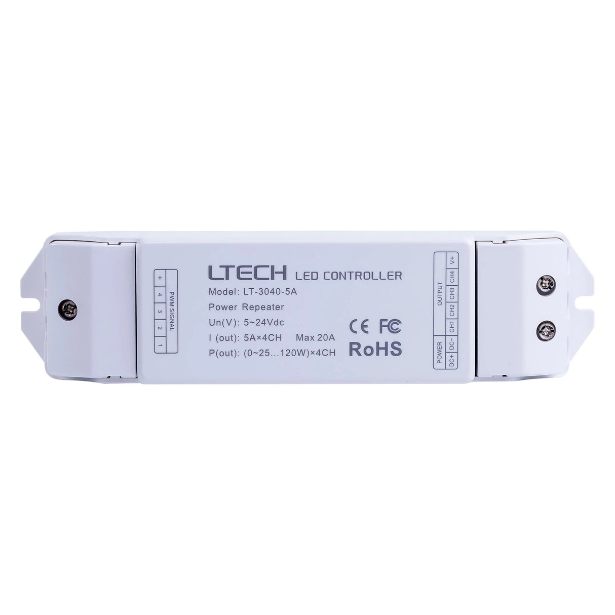 Havit HV9104-LT-3040-5A 4 Channel LED Strip Repeater