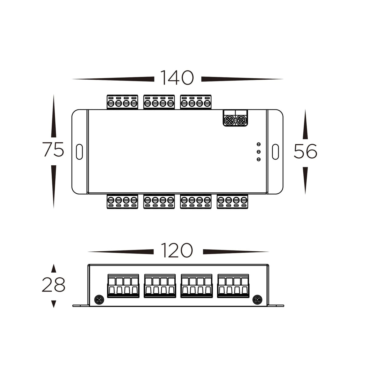 Havit HV9104-SPI-6CH 6 Channel SPI Repeater