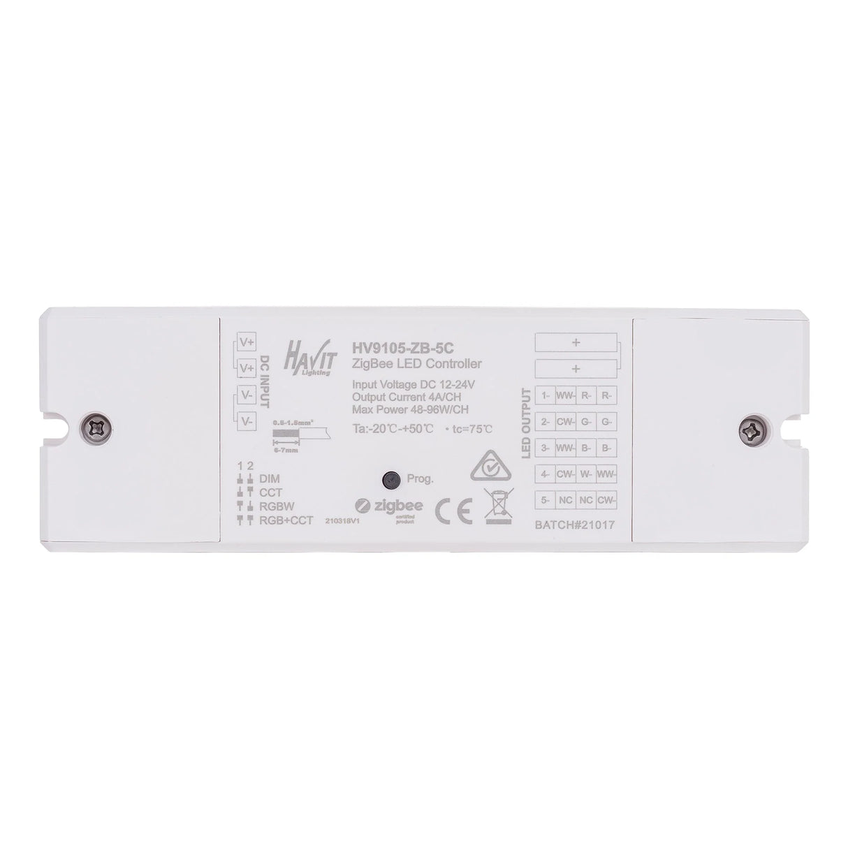Havit HV9105-ZB-ACDIM Zigbee Trailing edge dimmer