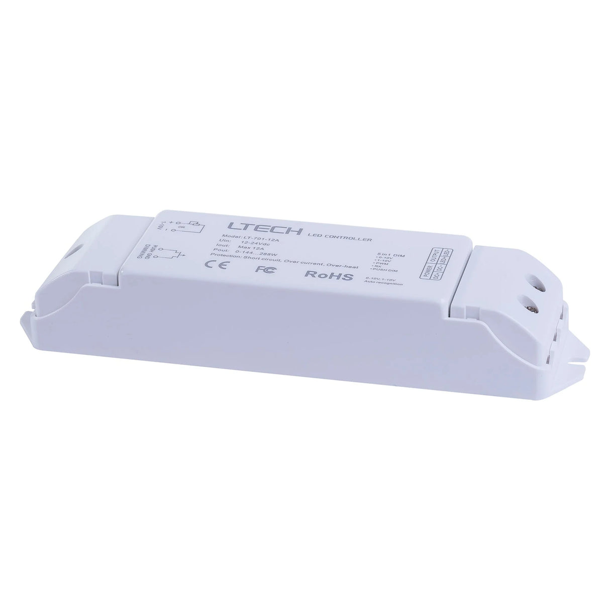 Havit HV9106-LT-701-12A 0-1/10V LED Strip Controller