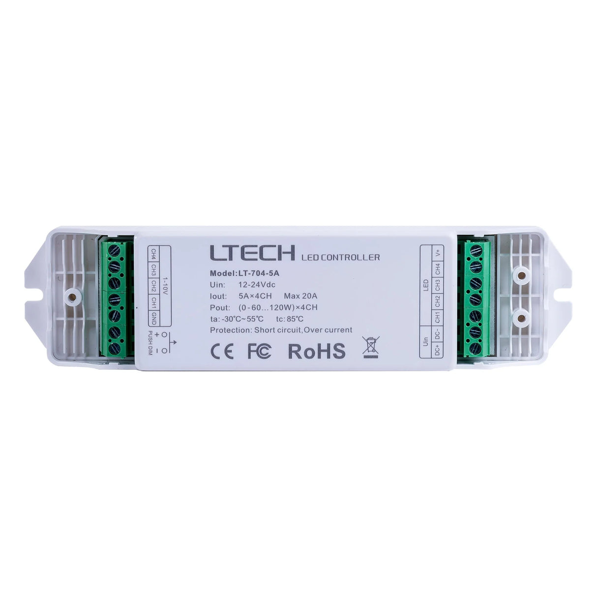 Havit HV9106-LT-704-5A 0-1/10V RGBW LED Strip Controller
