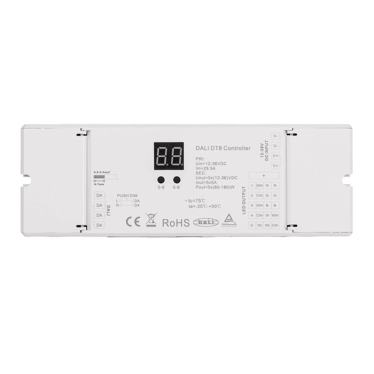 Havit HV9107-2309P-5C Dali DT8 LED Strip Controller