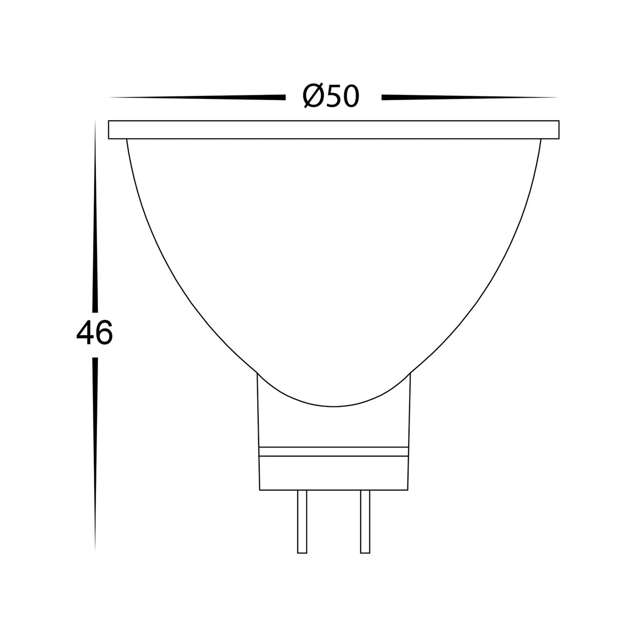 Havit HV95021-12V 5w RGB LED Globe Complete with Remote