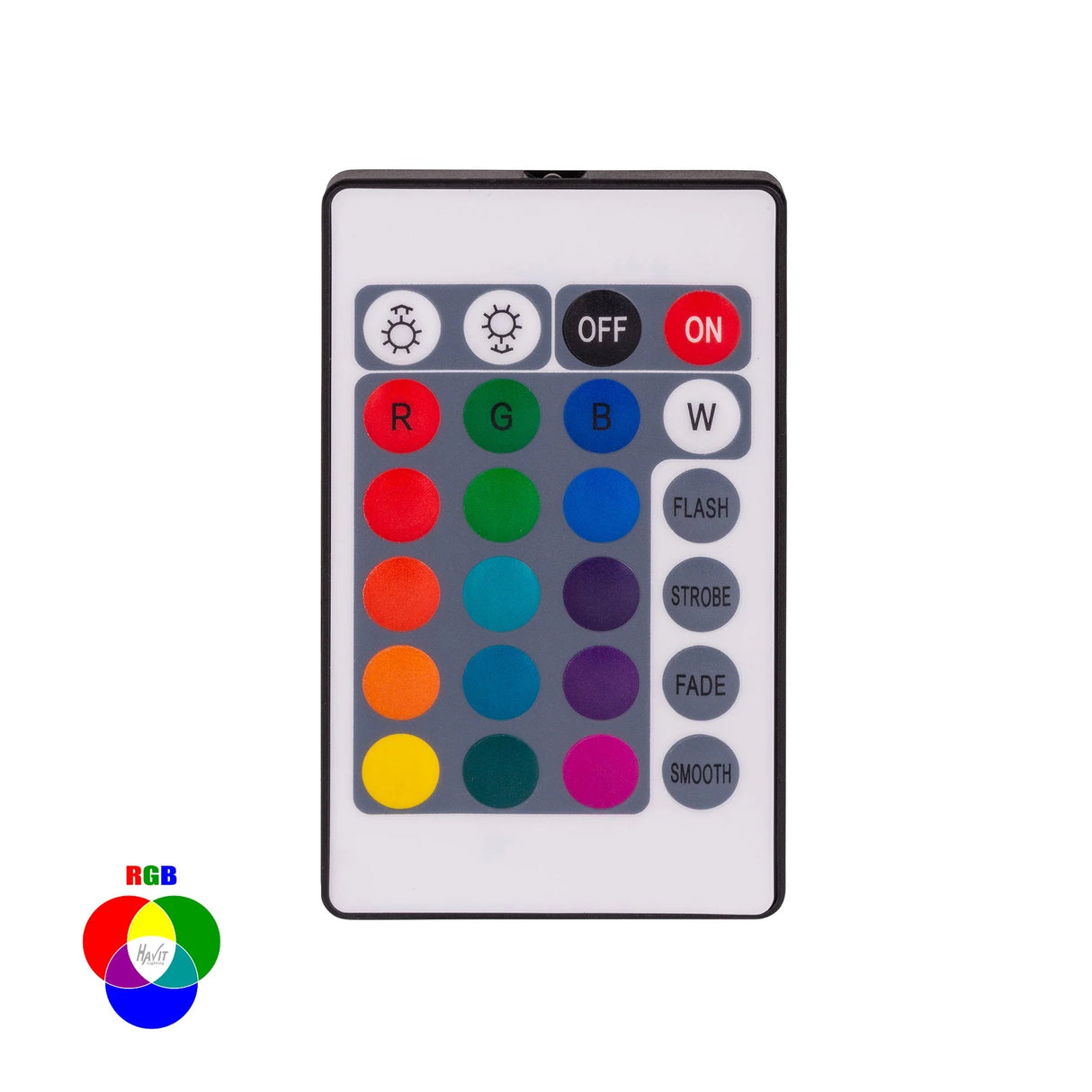 Havit HV95021-12V 5w RGB LED Globe Complete with Remote