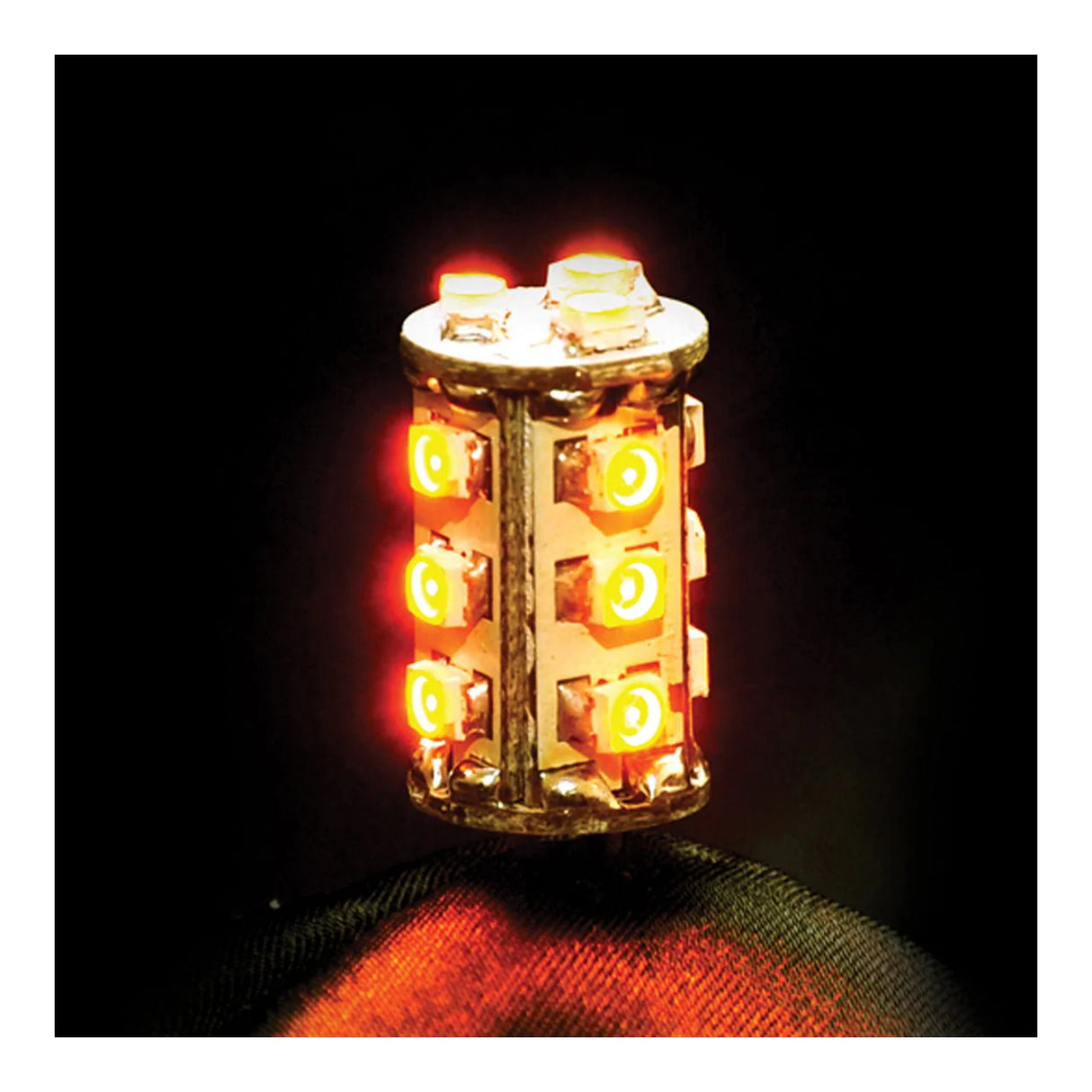 Havit HV9526/HV9527/HV9527HV9528 - 1.4w G4 12v DC LED Coloured Bi Pin Globes