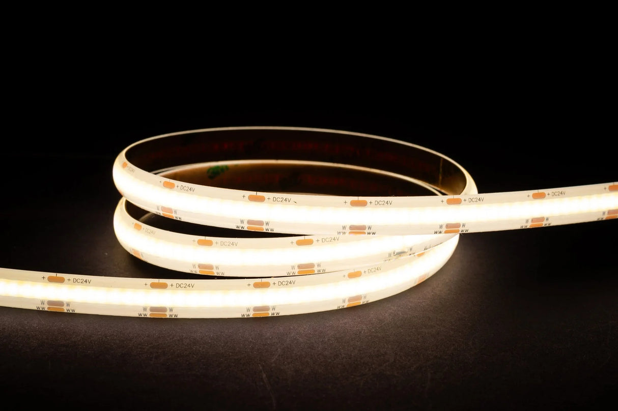 Havit HV9761-IP54-608-CT 14.4w IP54 24v DC CT COB Dotless LED Strip