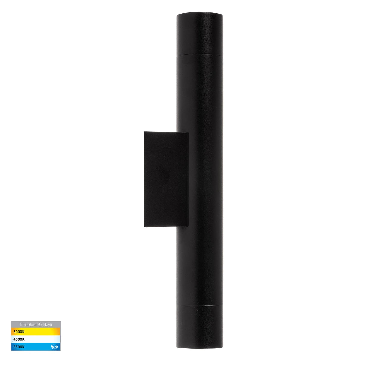 Havit HV10293T Dugo Aluminium Black Up & Down Wall Light