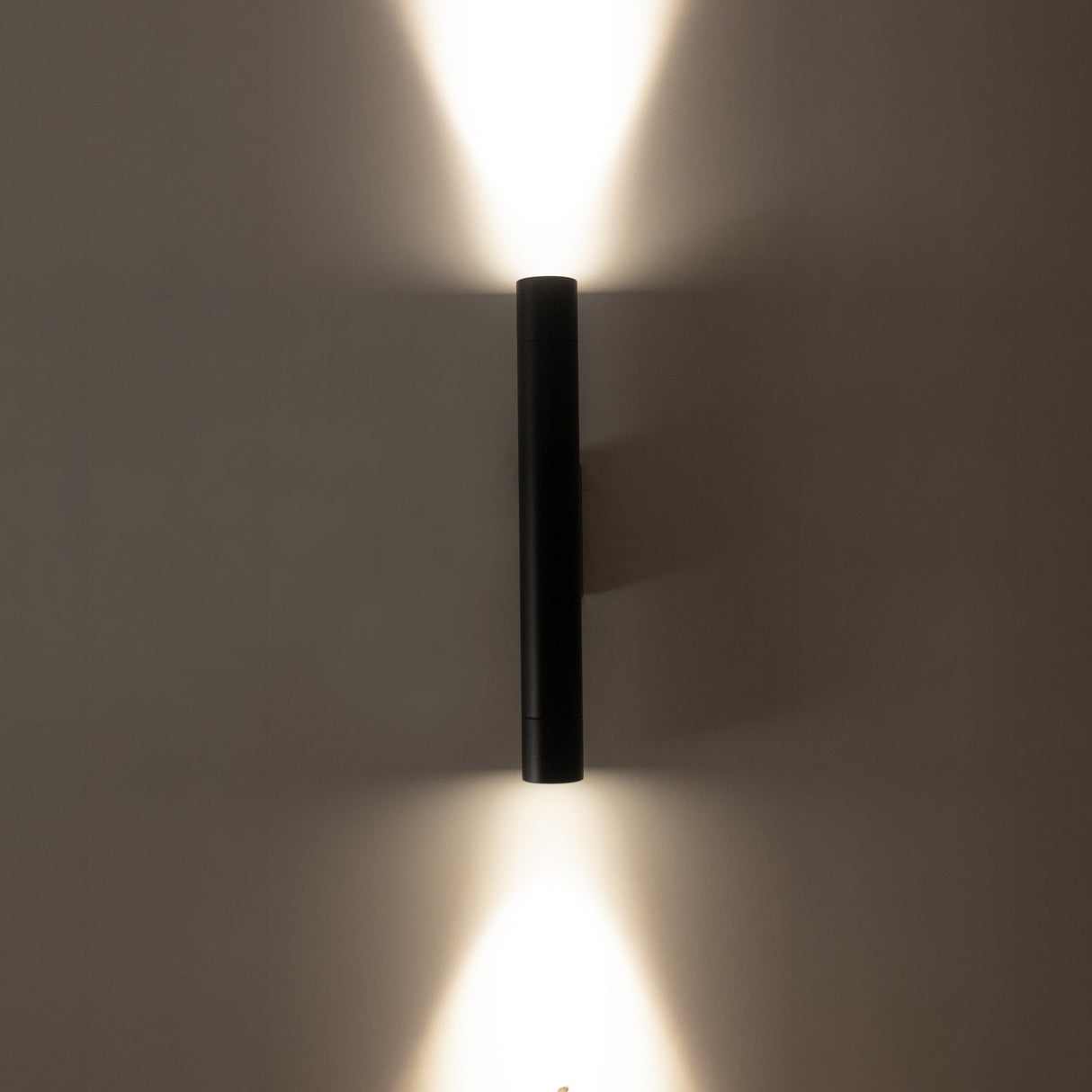 Havit HV10295T Dugo Aluminium Black Up & Down Wall Light