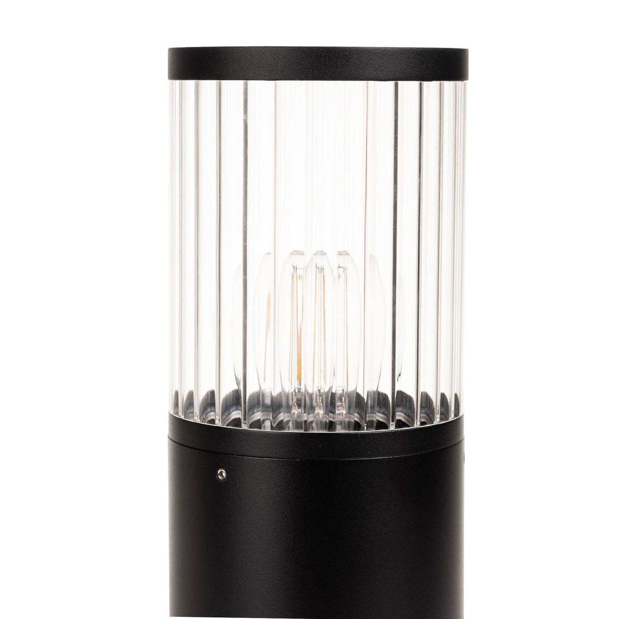Havit HV1642W-BLK Prisma Aluminium Black LED Bollard Light