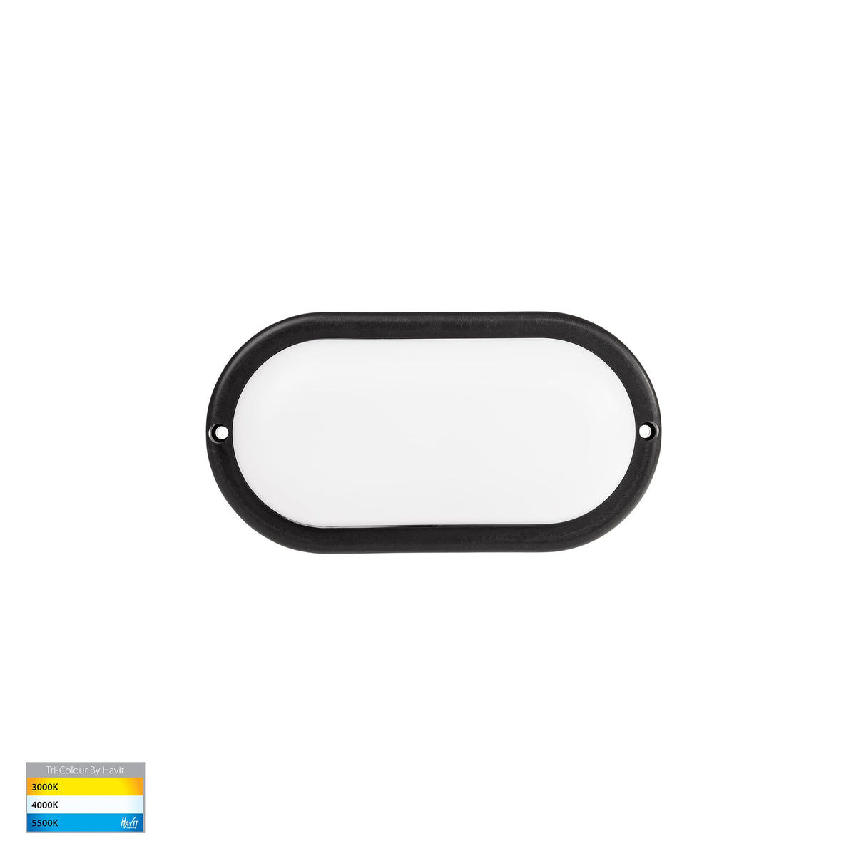 Havit HV3526T-BLK Muovi Polycarbonate Black Wall Light