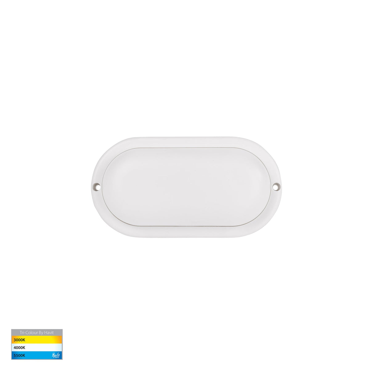 Havit HV3526T-WHT Muovi Polycarbonate White Wall Light
