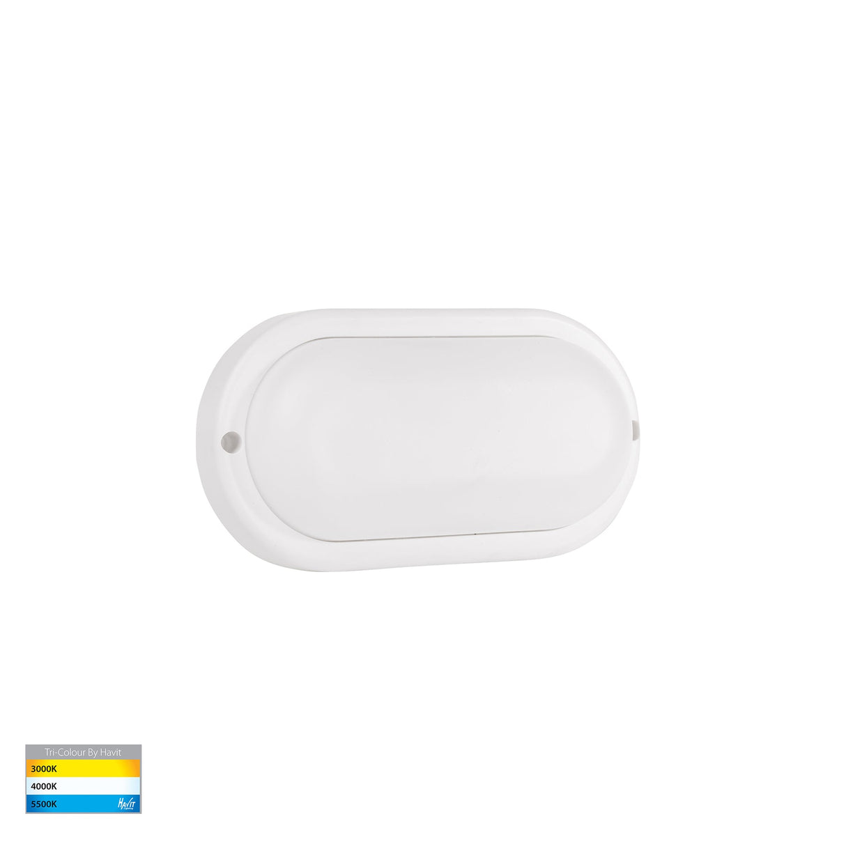 Havit HV3526T-WHT Muovi Polycarbonate White Wall Light