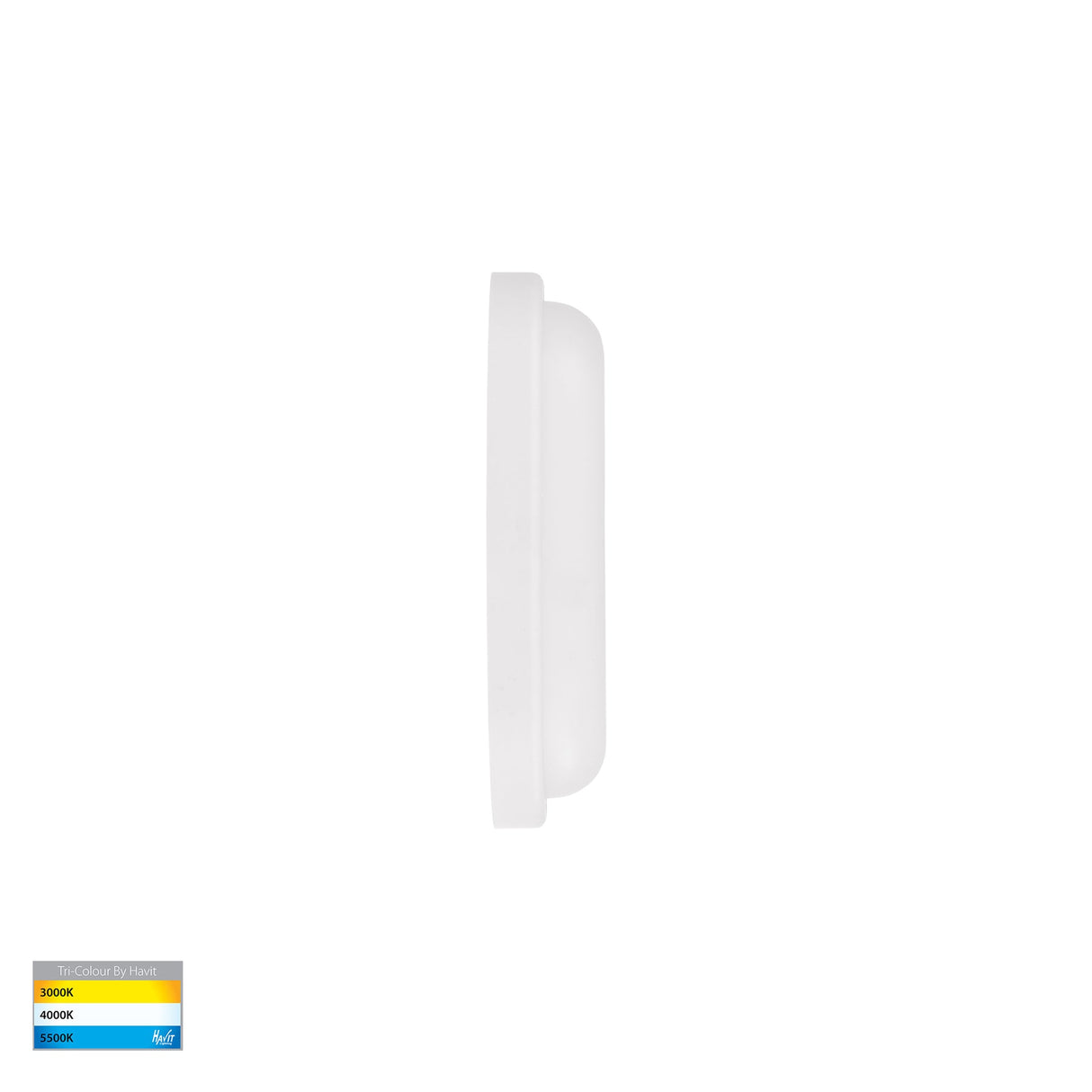 Havit HV3526T-WHT Muovi Polycarbonate White Wall Light