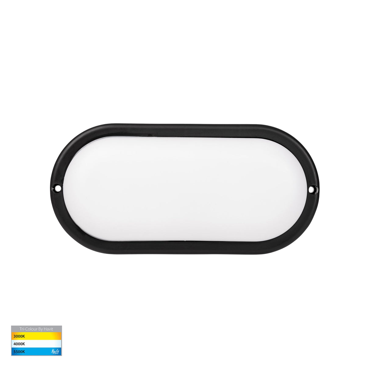 Havit HV3527T-BLK Muovi Polycarbonate Black Wall Light