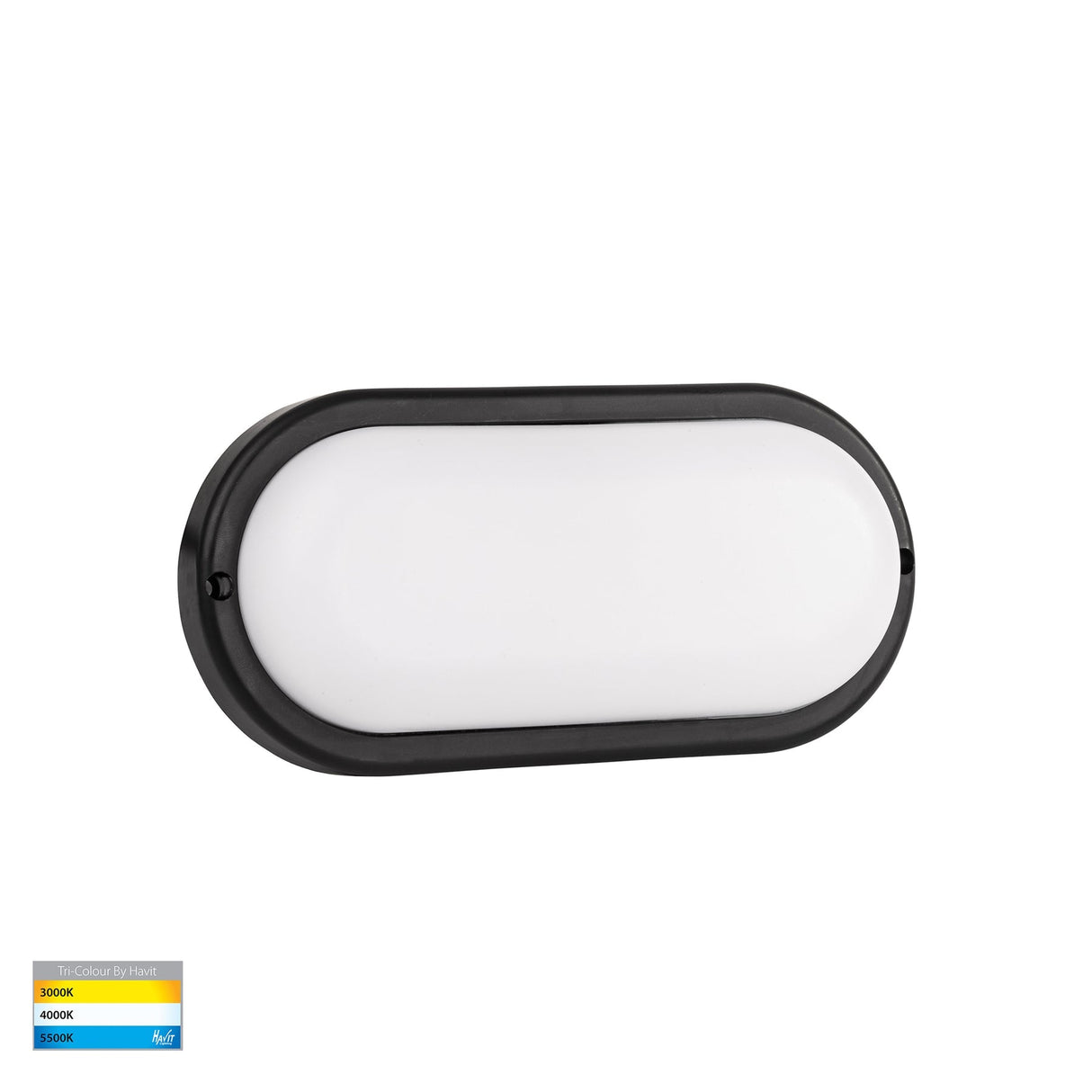 Havit HV3527T-BLK Muovi Polycarbonate Black Wall Light