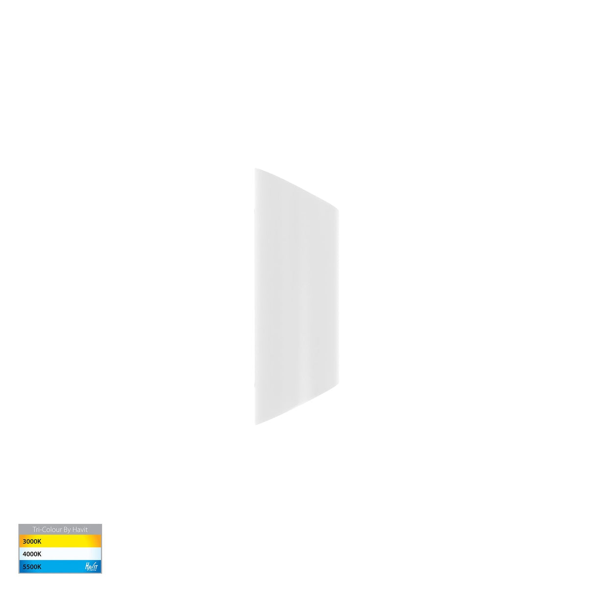Havit HV3662T-WHT-240V Contec Aluminium White Up & Down Wall Light