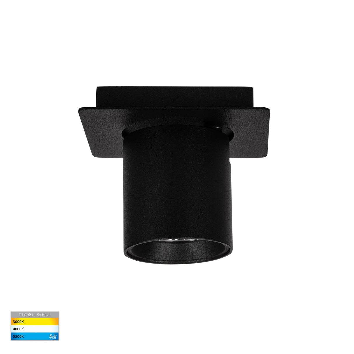 Havit HV4003T-1-BLK Sbarra Black Single Adjustable Spot Light