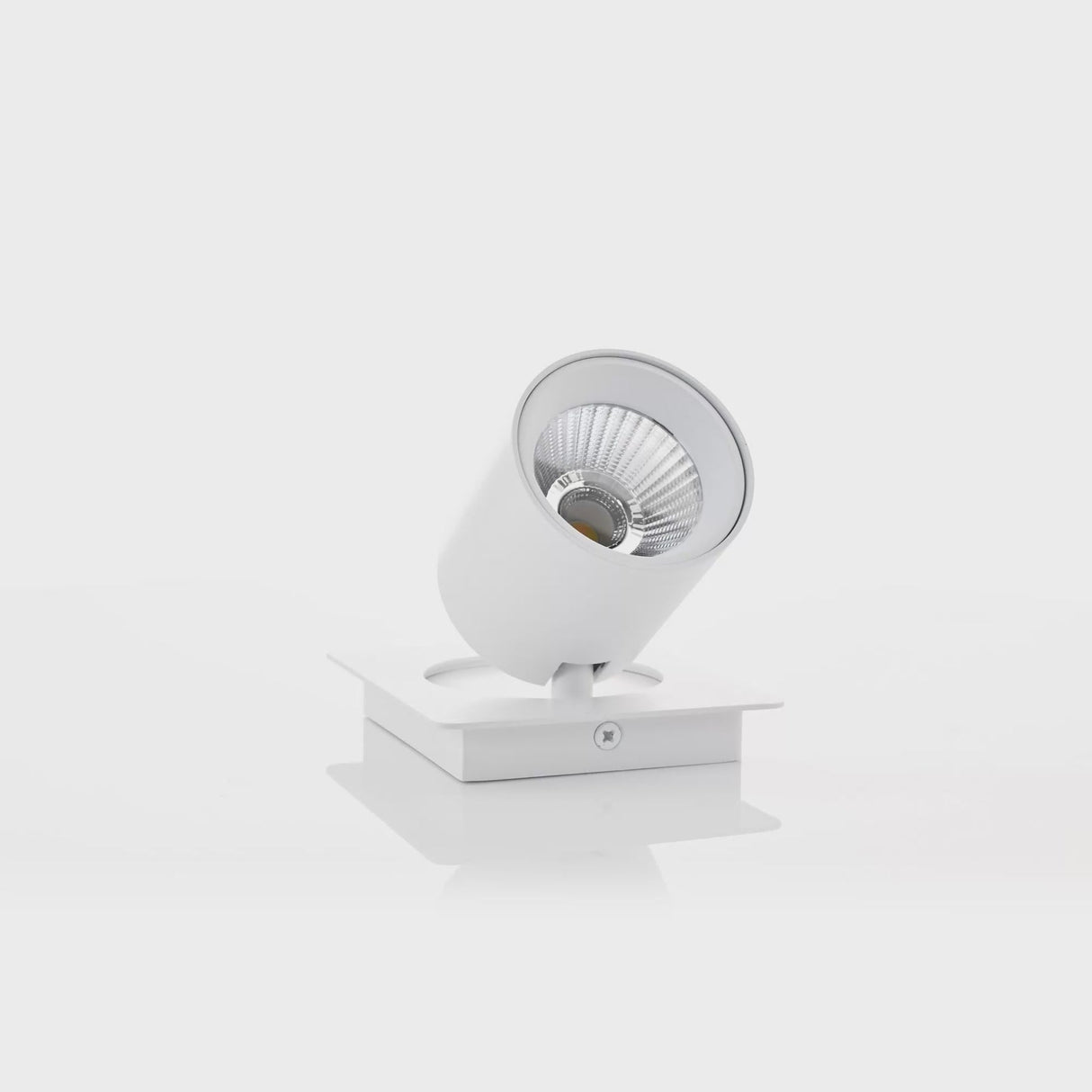 Havit HV4003T-1-WHT Sbarra White Single Adjustable Spot Light