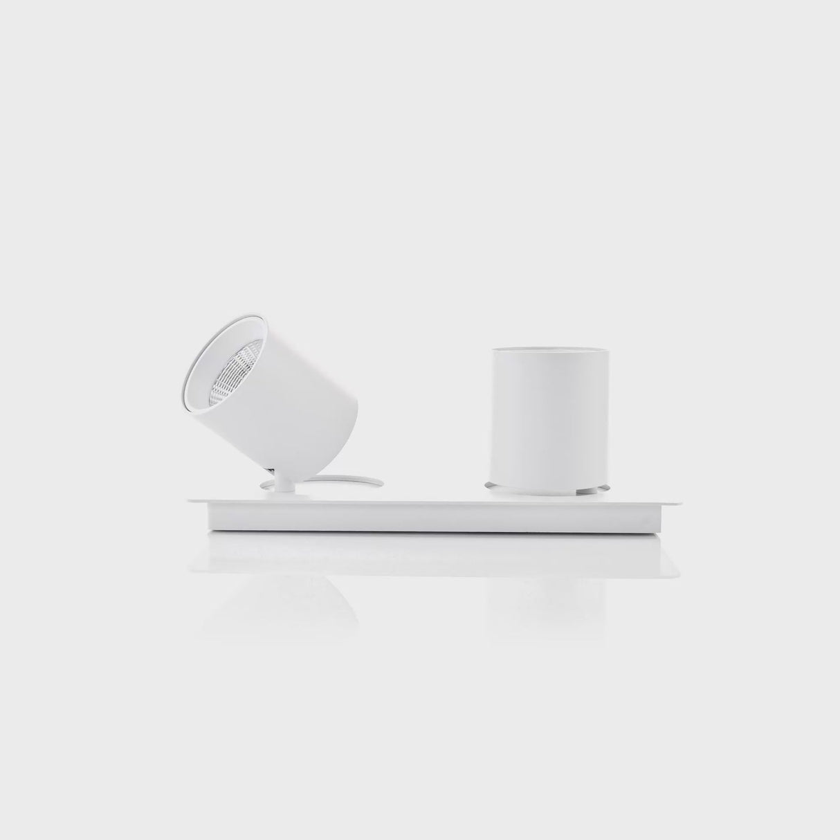 Havit HV4003T-2-WHT Sbarra White 2 Light Adjustable Bar Light