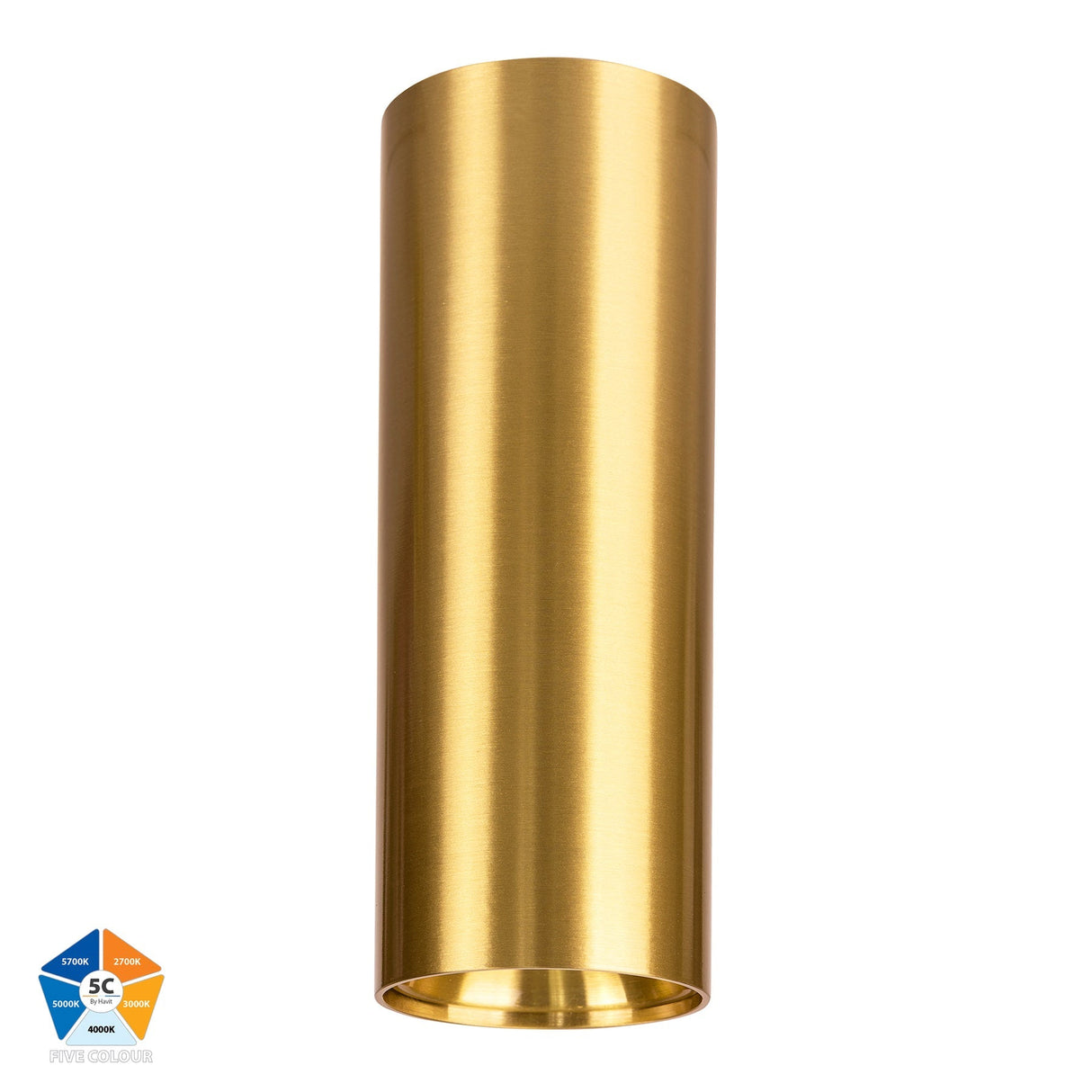 Havit HV5841S-BR-EXT | HV5841S-BR-EXT-12V Nella Brass 7w Surface Mounted LED Downlight
