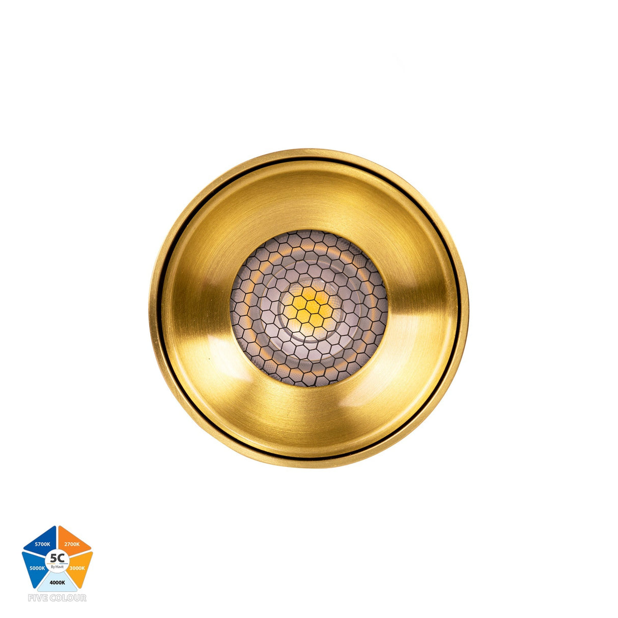 Havit HV5841S-BR | HV5841S-BR-12V Nella Brass 7w Surface Mounted LED Downlight