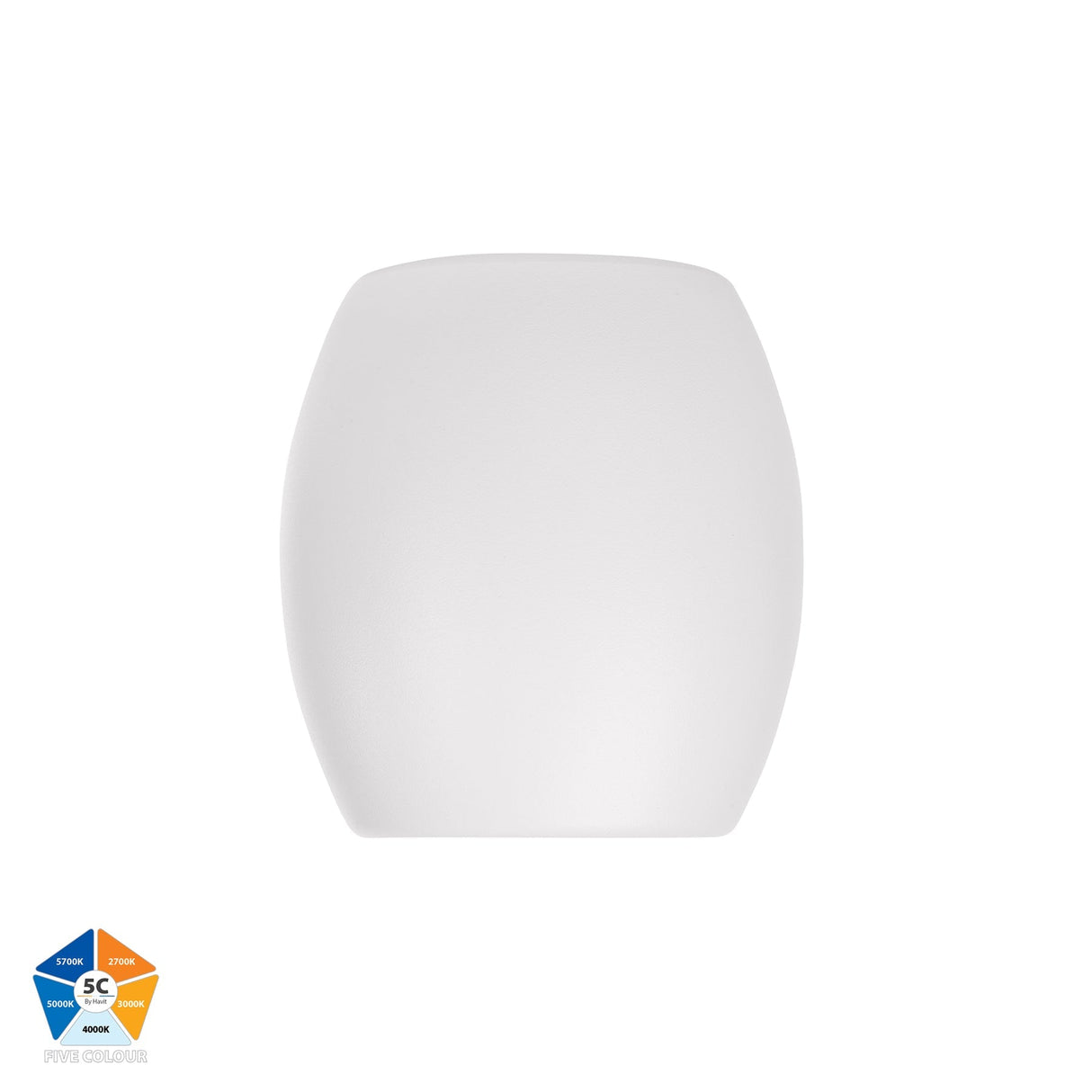 Havit HV5848S-WHT Nella White 7w Surface Mounted LED Downlight