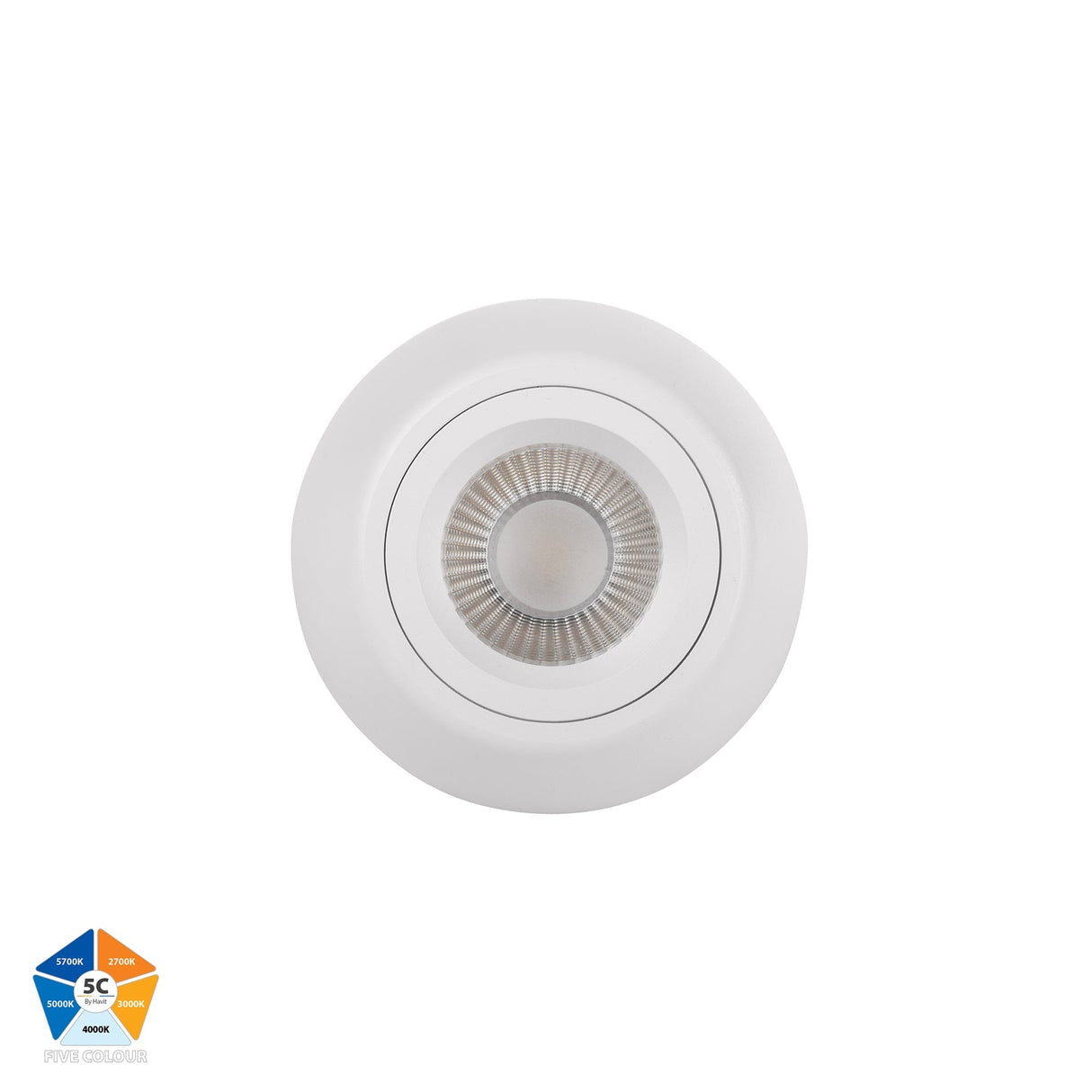 Havit HV5848S-WHT Nella White 7w Surface Mounted LED Downlight