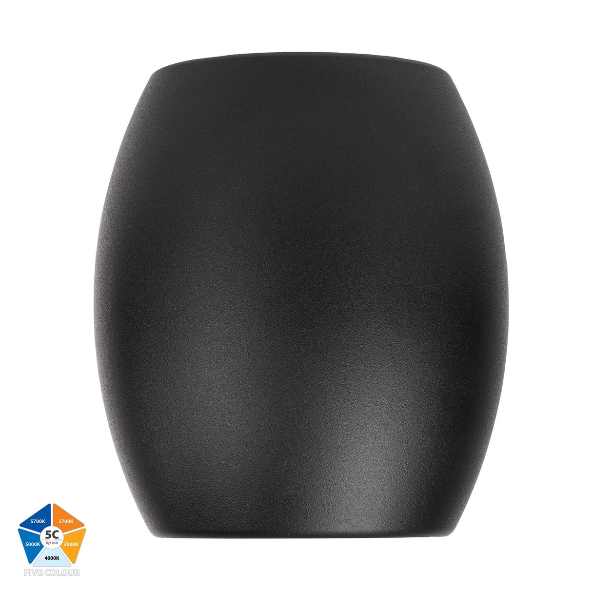 Havit HV5849S-BLK Nella Black 12w Surface Mounted LED Downlight