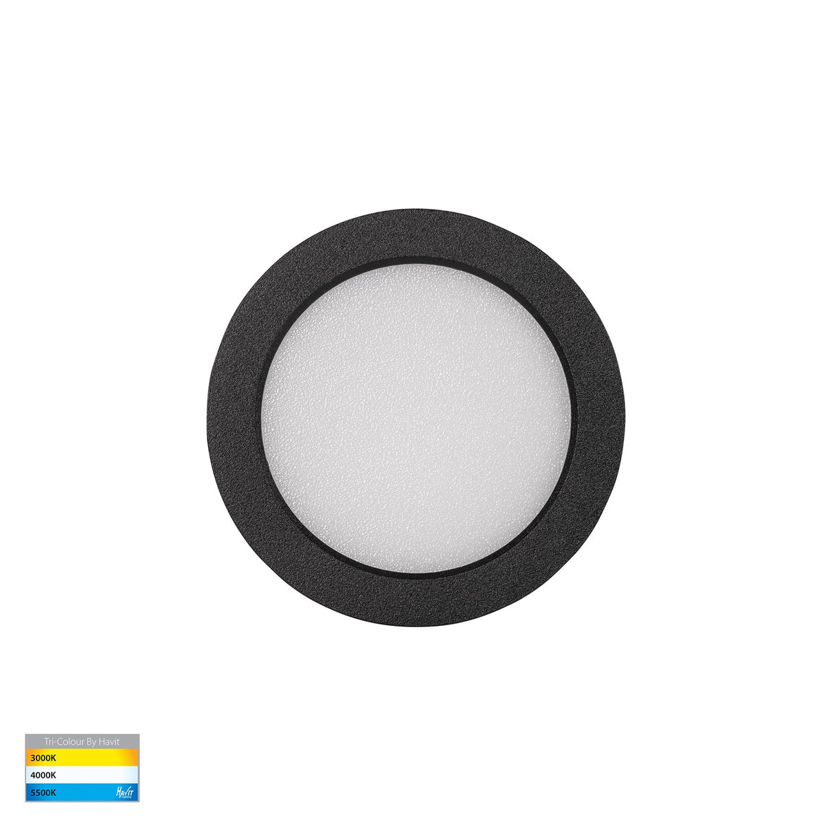 Havit HV8201T-BLK Skap Aluminium Black Cabinet Light
