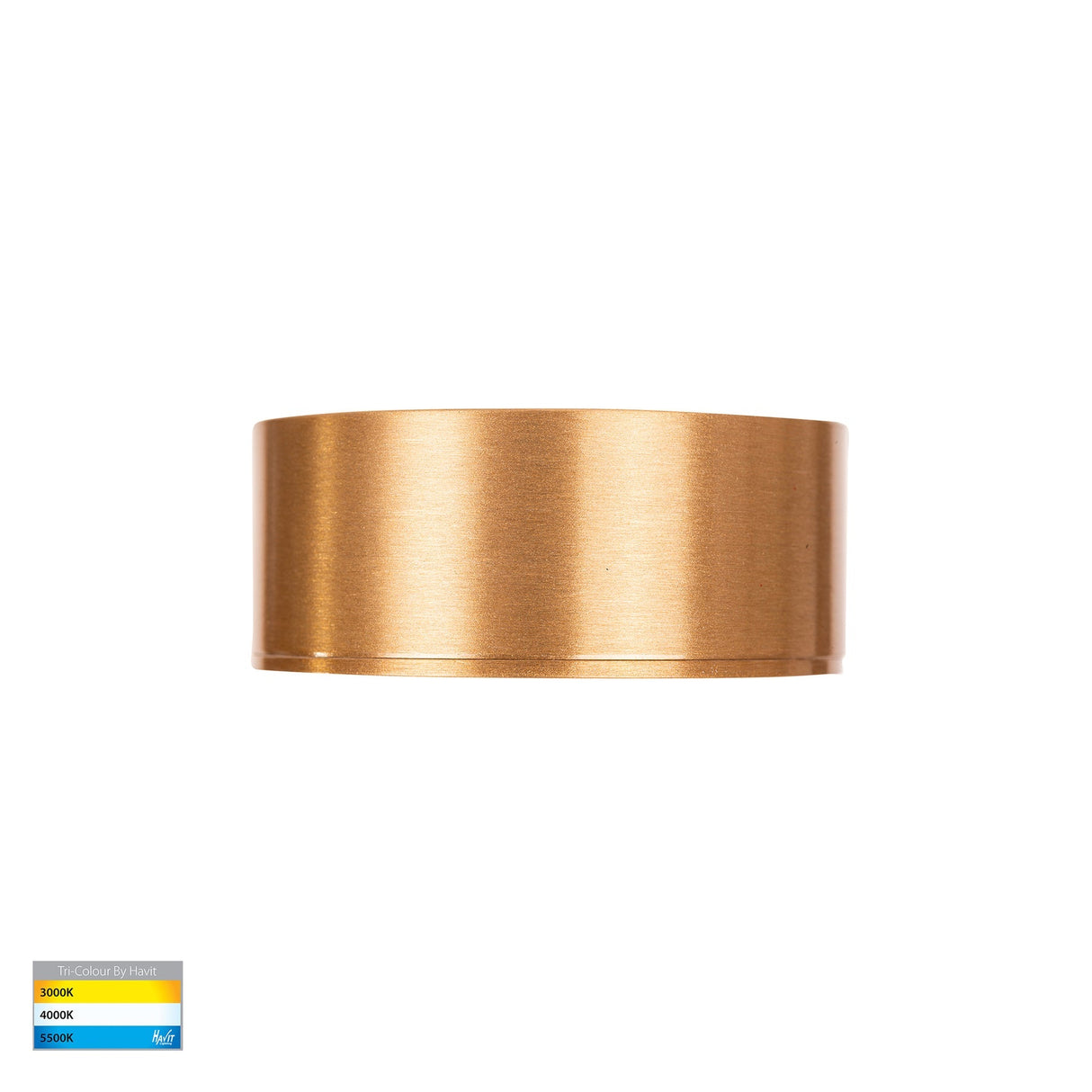 Havit HV8201T-BR Skap Aluminium Brass Coloured Cabinet Light