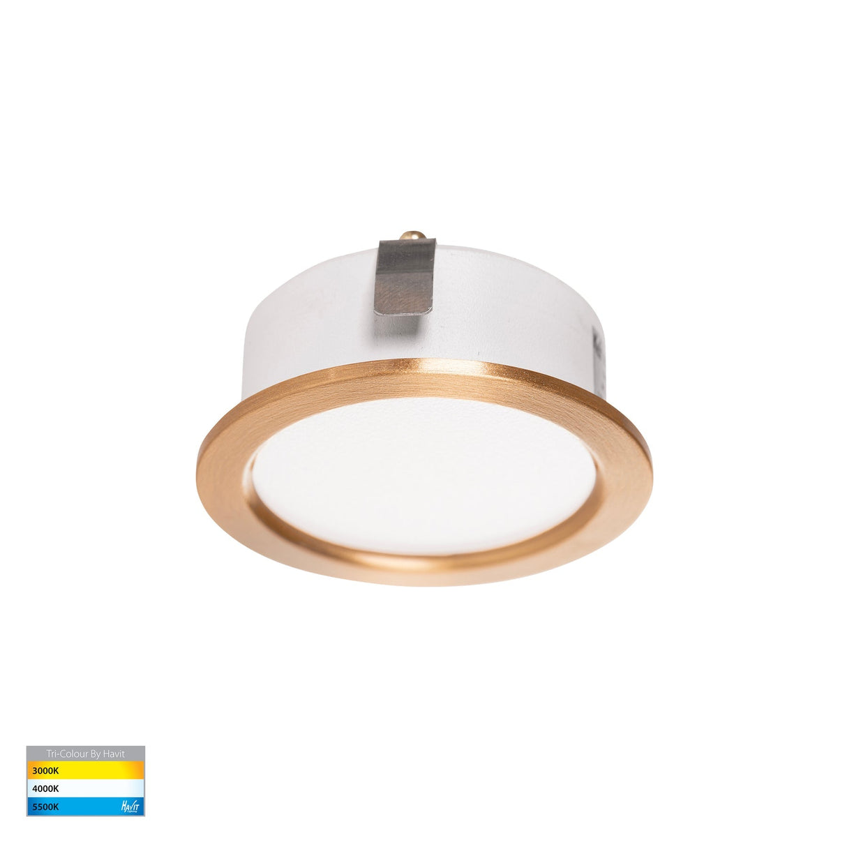 Havit HV8201T-BR Skap Aluminium Brass Coloured Cabinet Light
