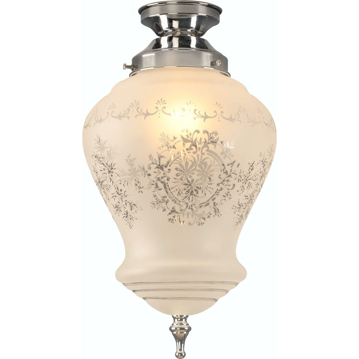 Lighting Insprirations CamBridge Large Batten Fix Chrome