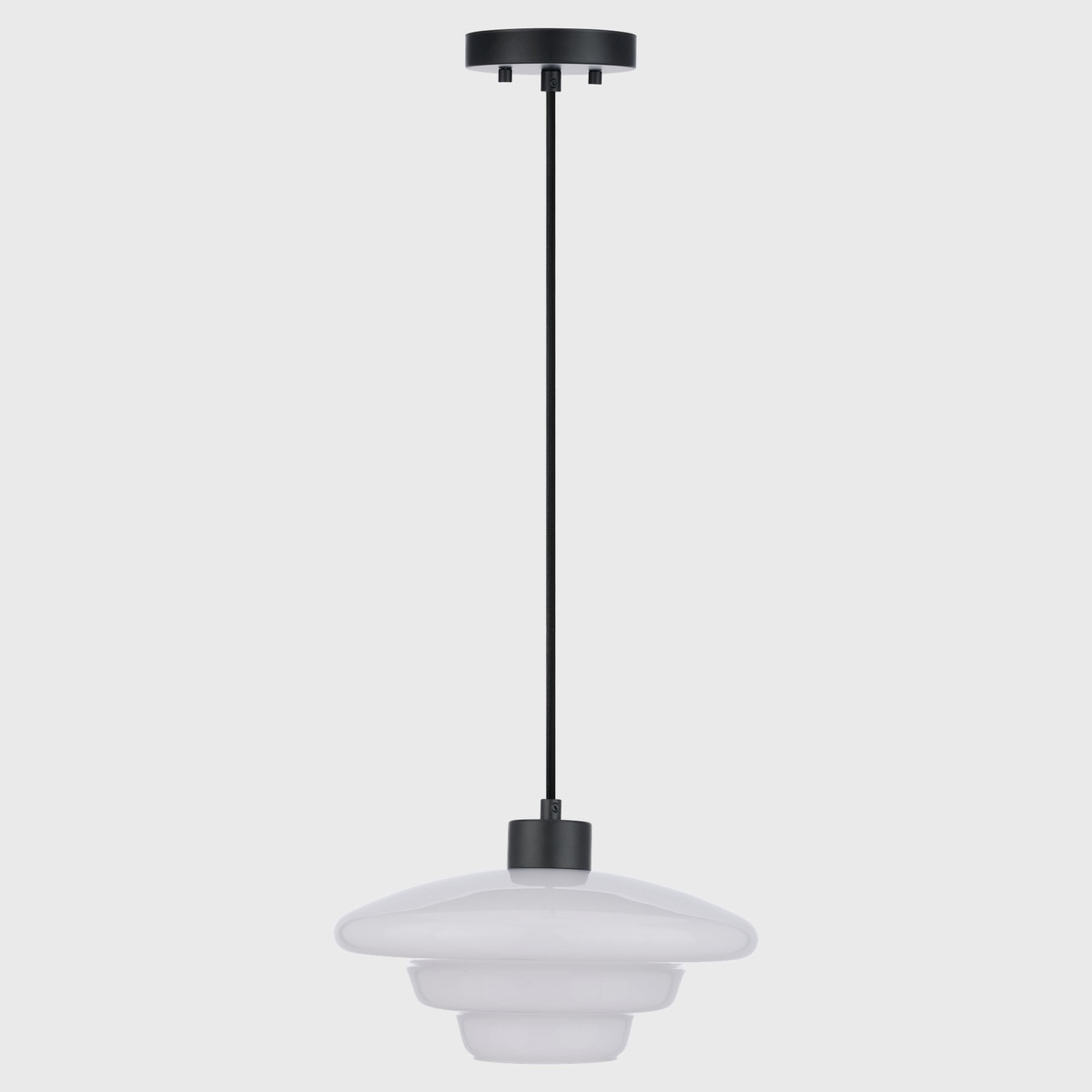 Lighting Insprirations Haywood Pendant 32cm Black