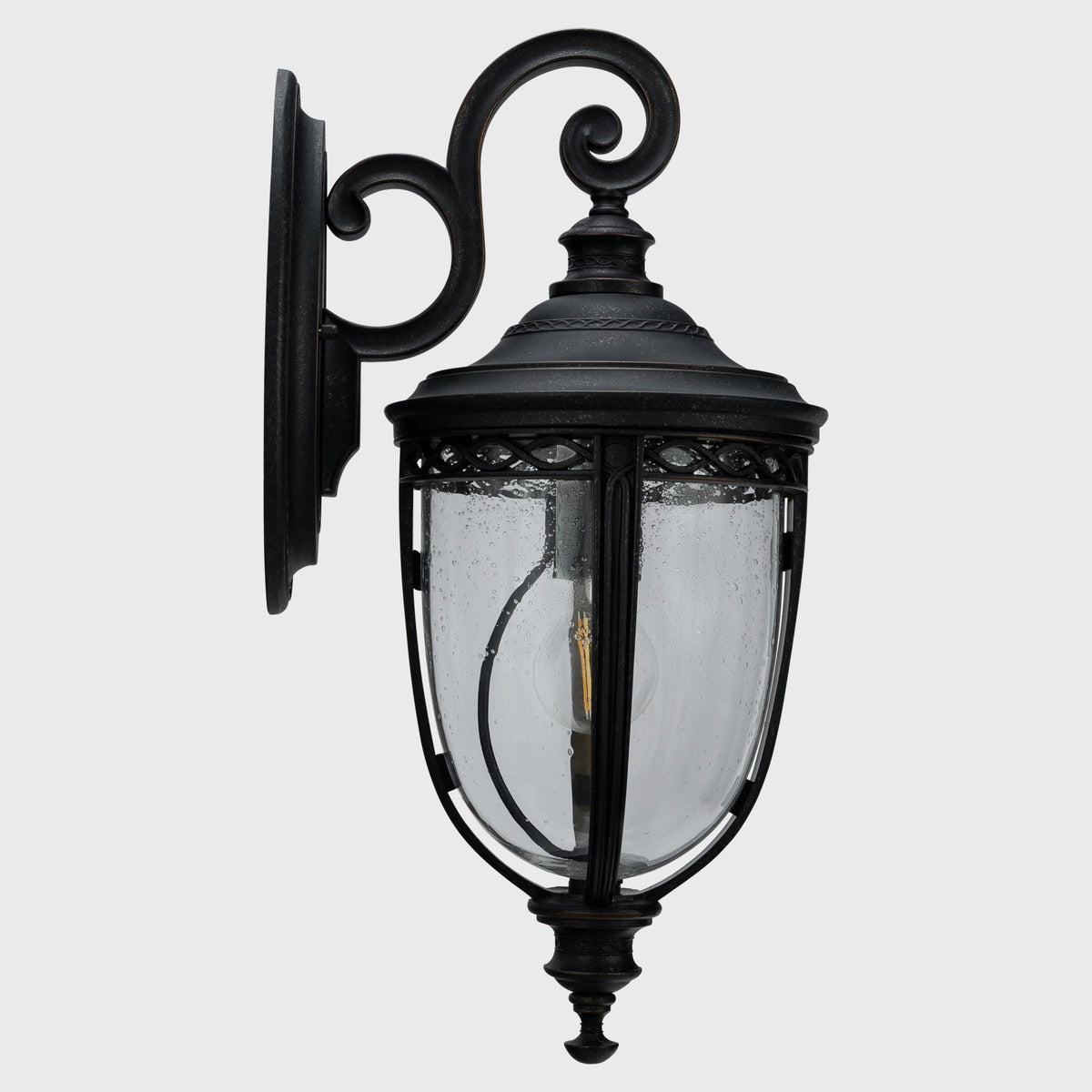 Lighting Insprirations Keppel Medium Outdoor Wall Light Antique Bronze
