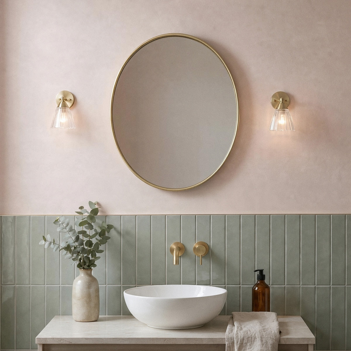 Lighting Insprirations Summit 1 Light Wall Bracket Satin Brass