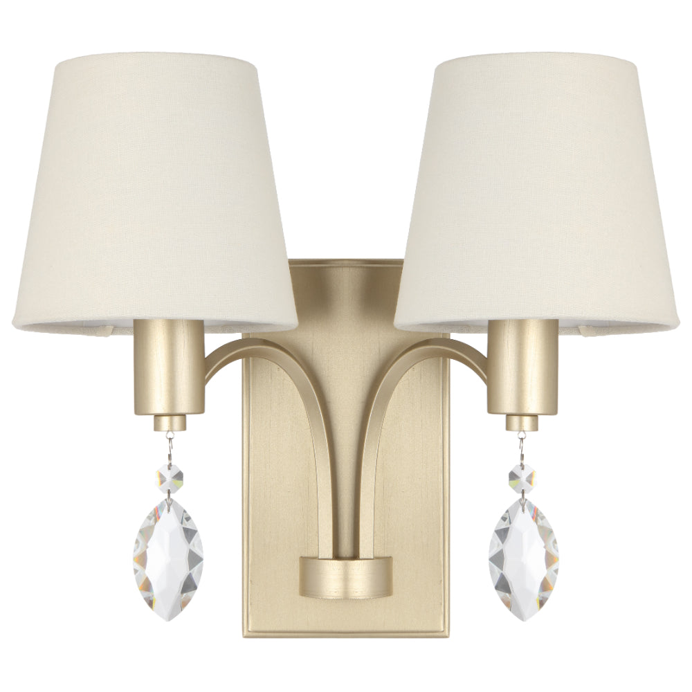MALVERN 2 WALL LIGHT