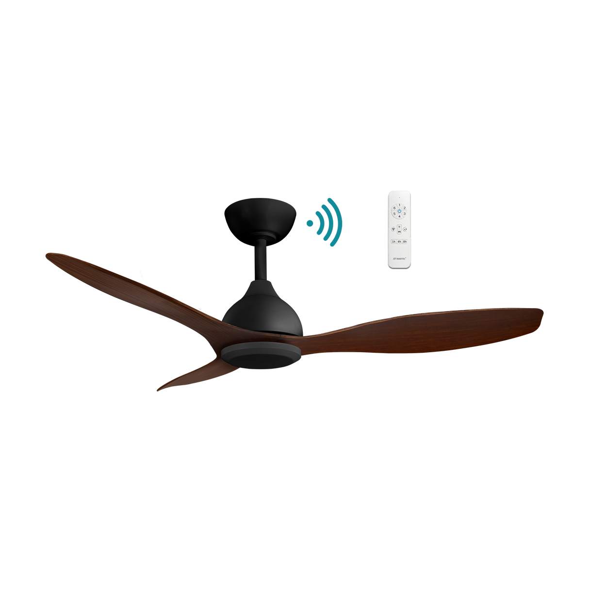 Martec Elite DC 48″ Smart Ceiling Fan With WIFI Remote Control