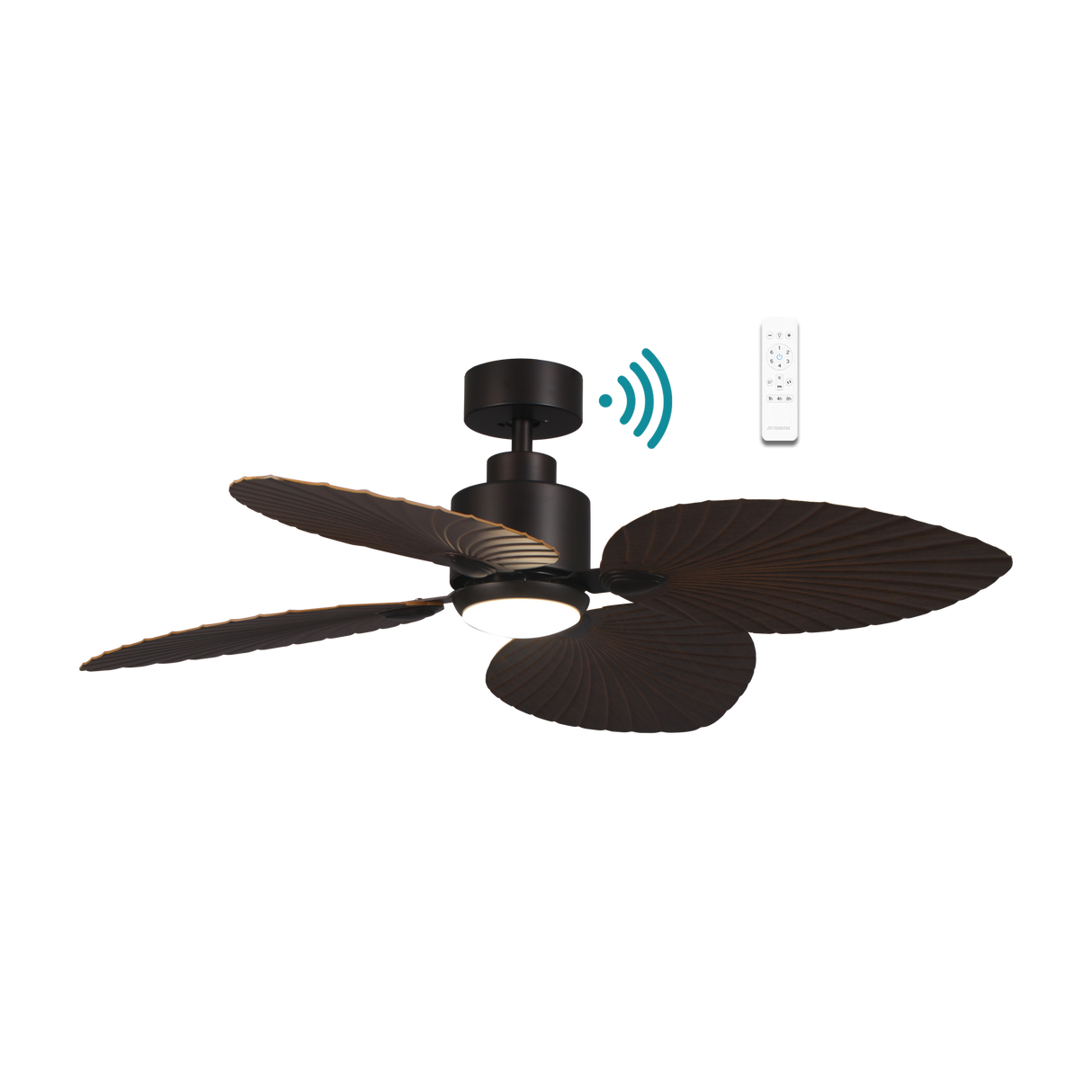 Martec Kingston DC 50″ Smart Ceiling Fan With WIFI Remote Control + LED light