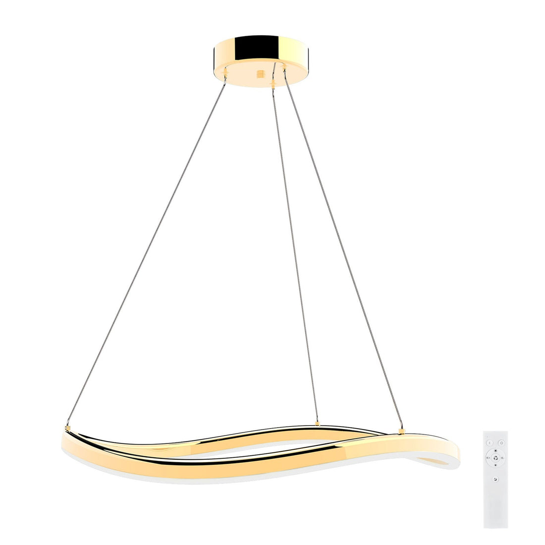 Mercator Solara Small 1Lt Pendant Light