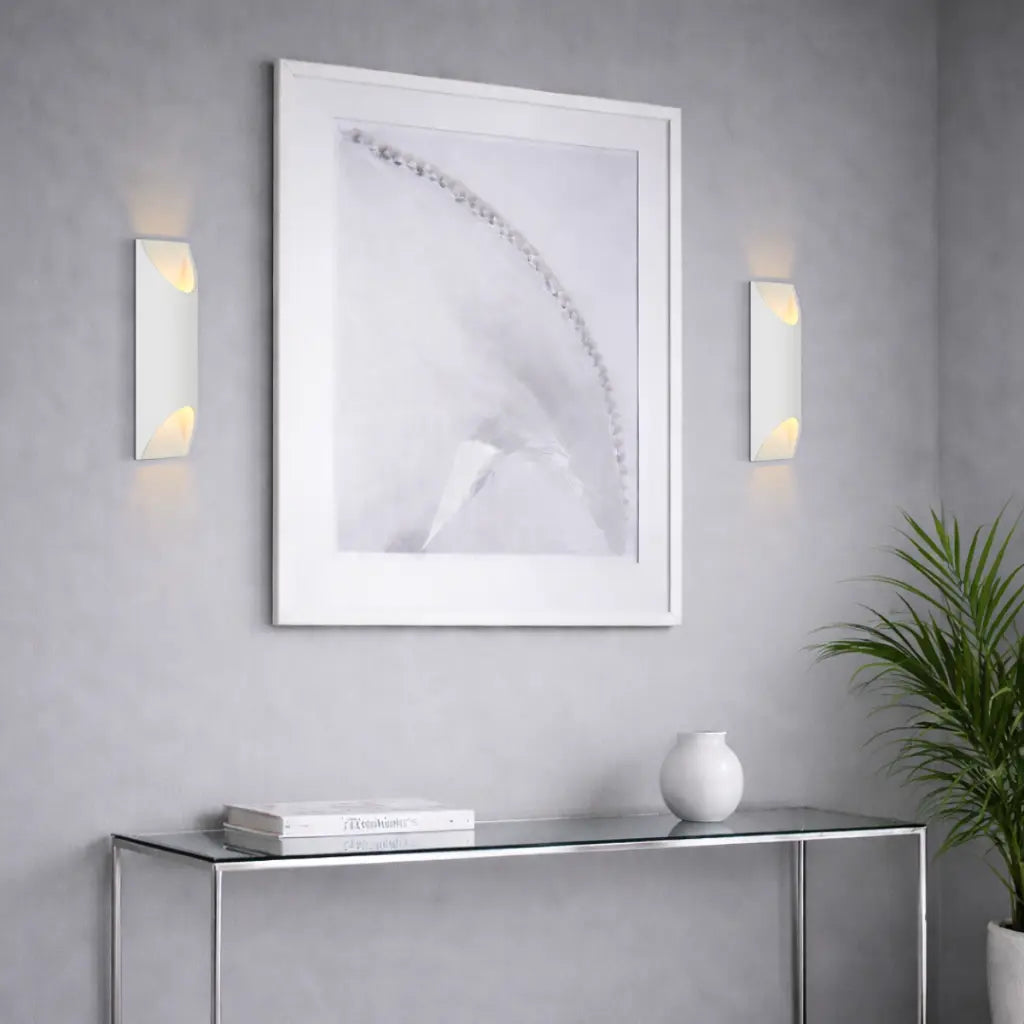 Telbix Mazal Gypsum Indoor Wall Light
