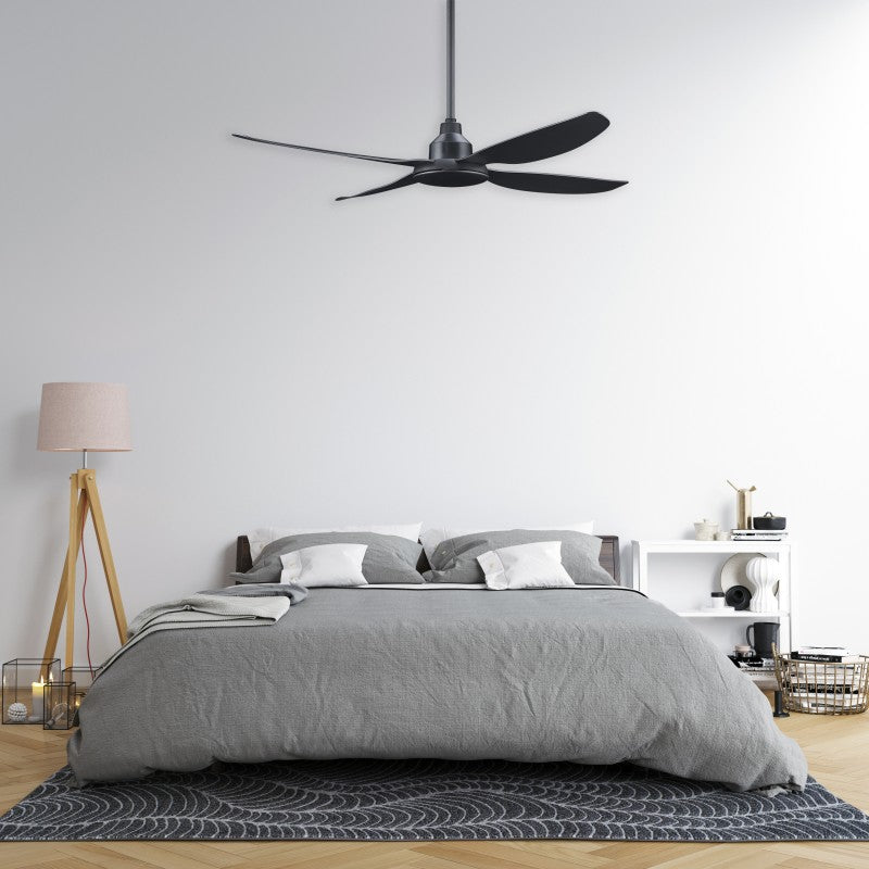 Ventair Alaska 1300mm DC Ceiling Fan ALA1304BL