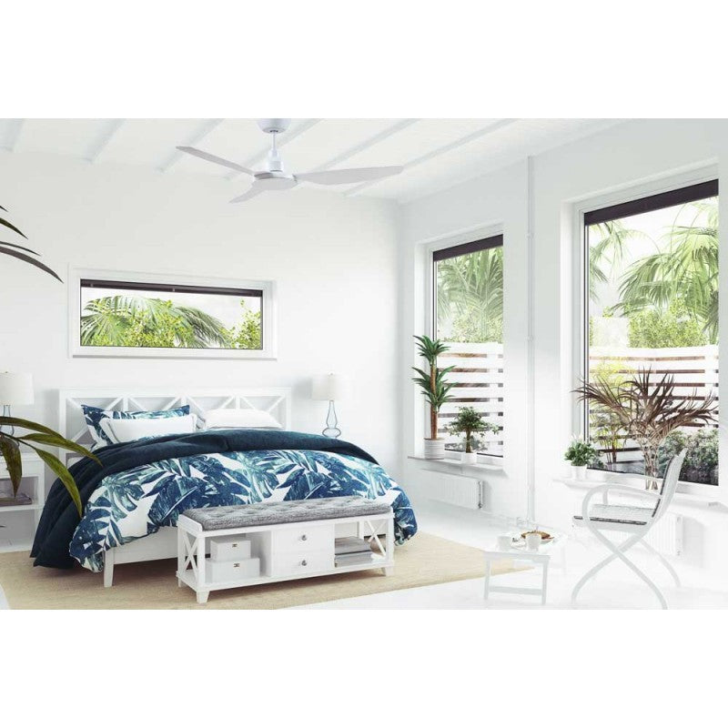 Ventair Glacier 1200mm Dc Ceiling Fan GLA1203WH