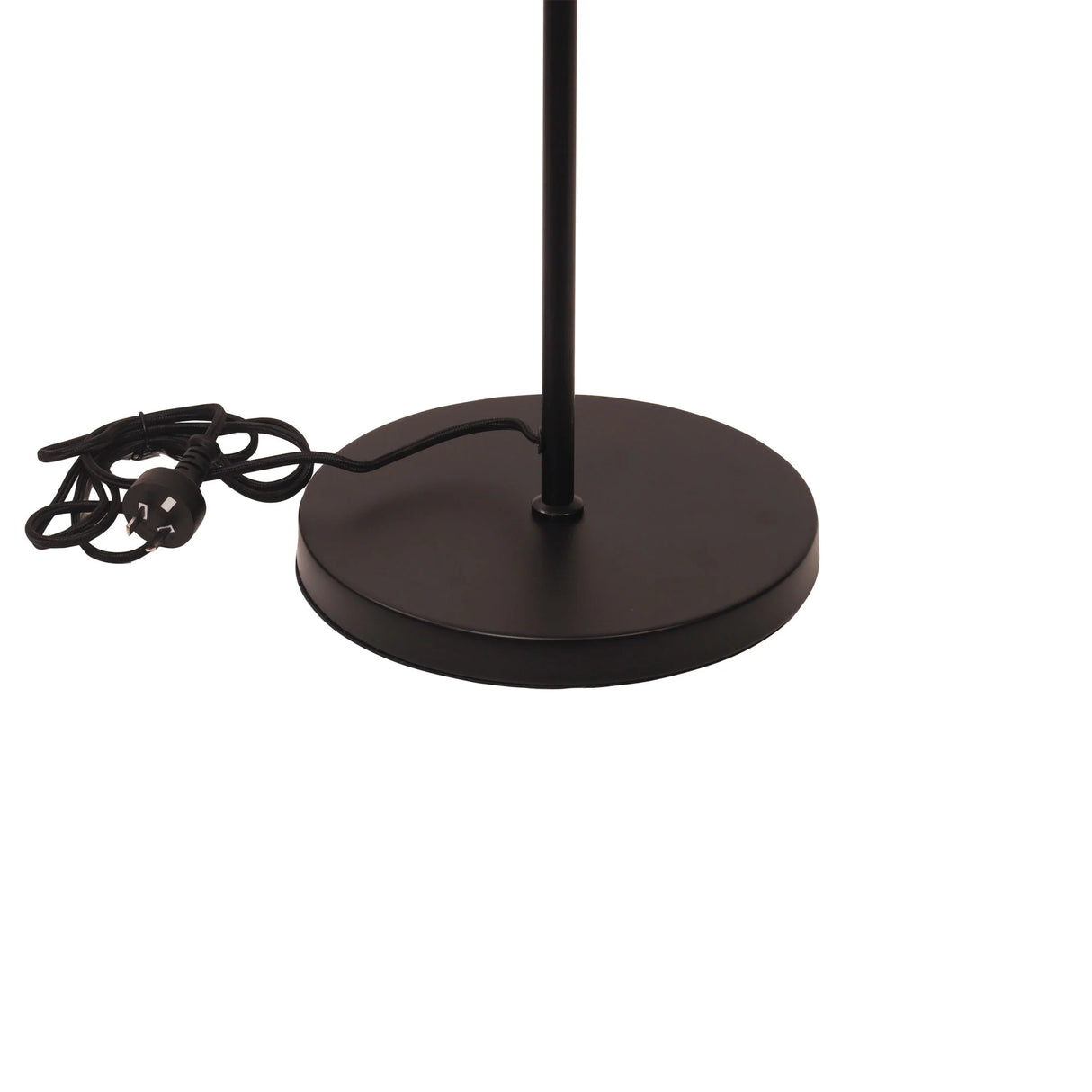Oriel Ari Mid-Century Floor Lamp Black