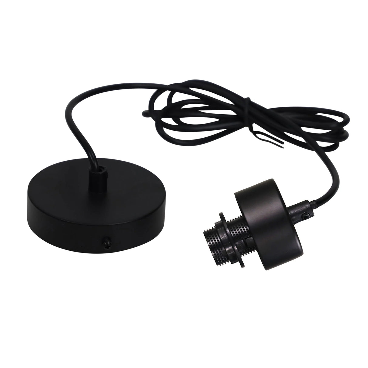 Oriel Lighting Parti 180cm E14 Suspension Kit Black