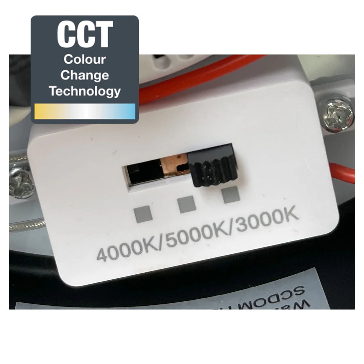 Oriel Shard.1200 Slimline TriColour LED Linear Pendant