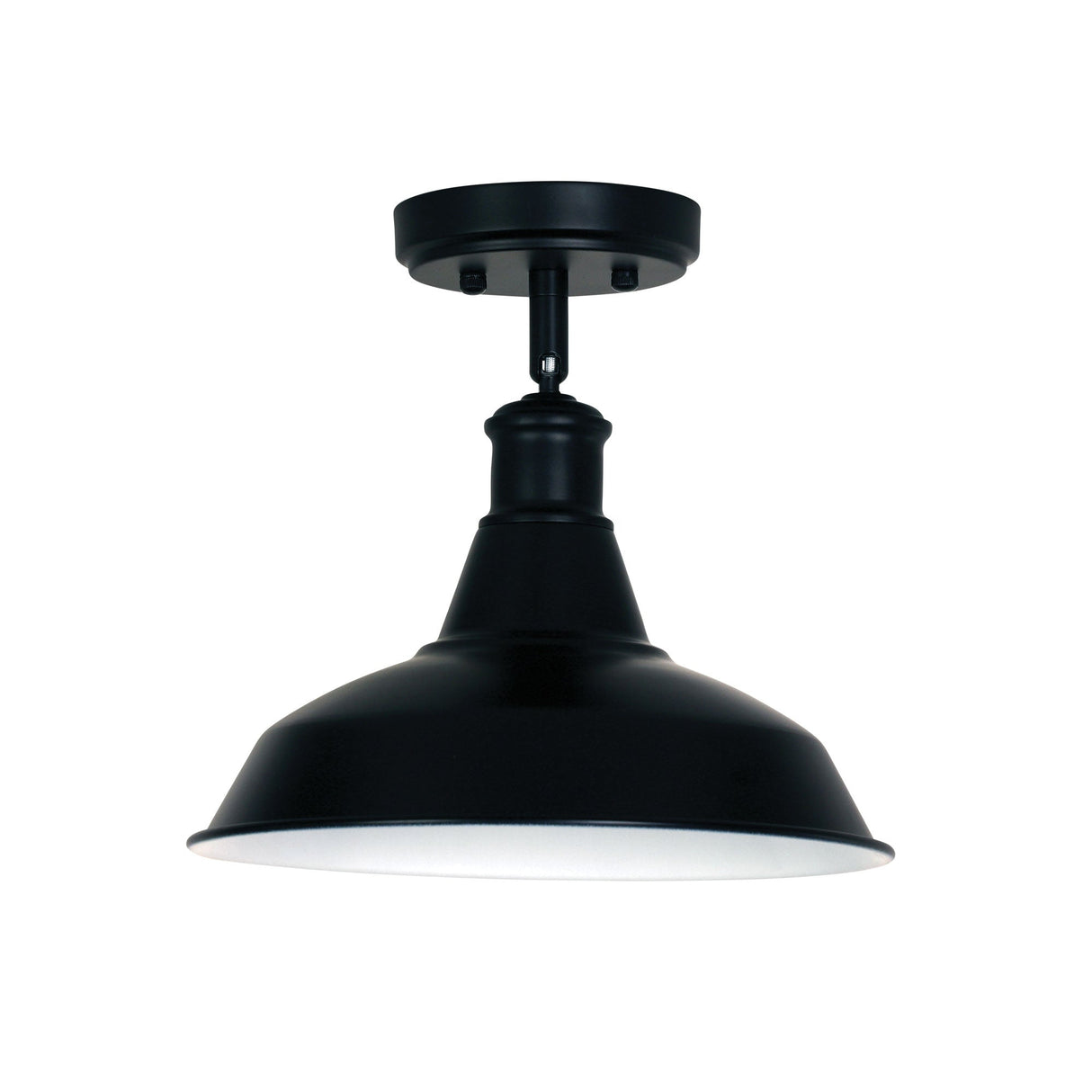 Oriel Bradway CTC Black E27 Ceiling and Wall Mount