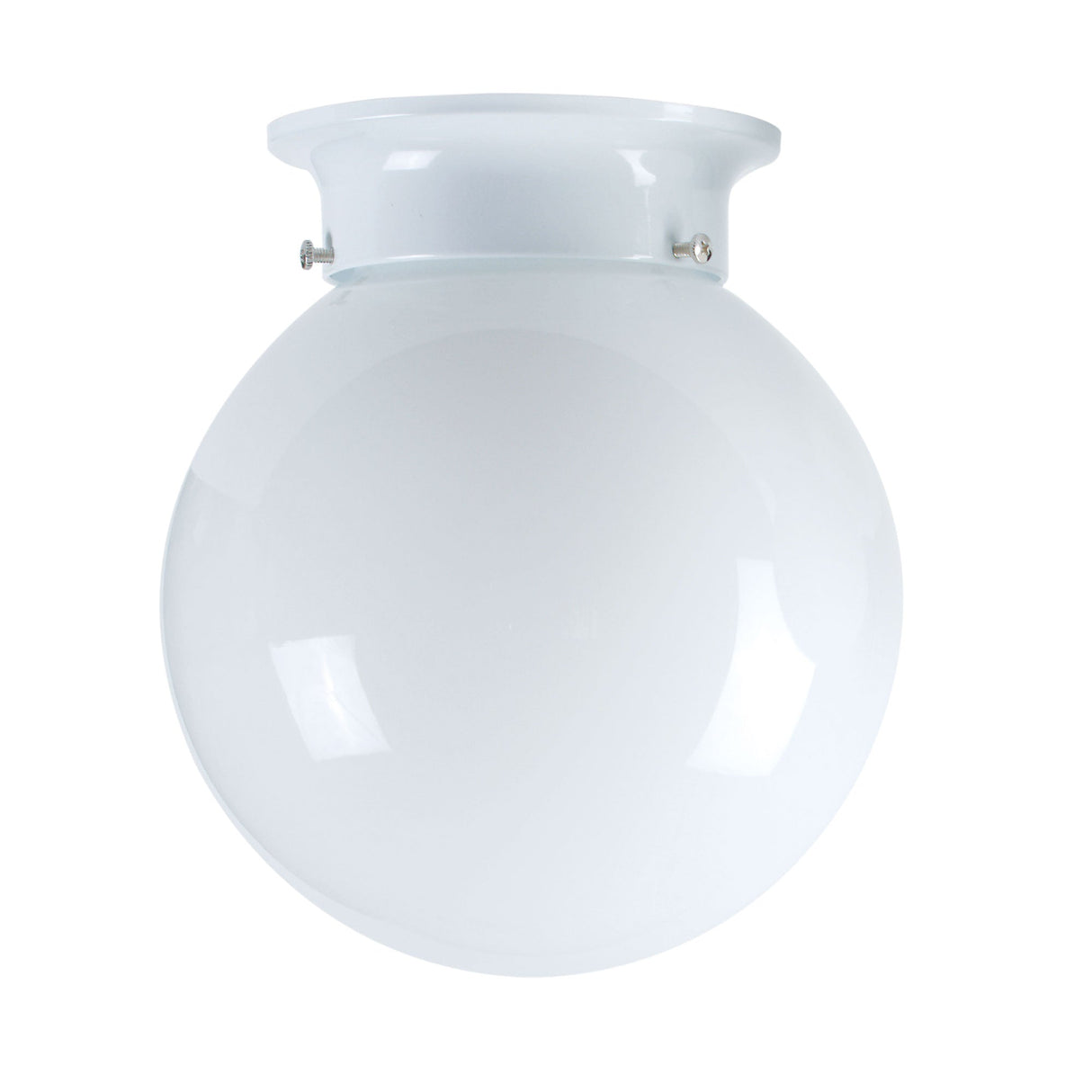 Oriel JETBALL 20 DIY Glass Ceiling Light with Opal Glass