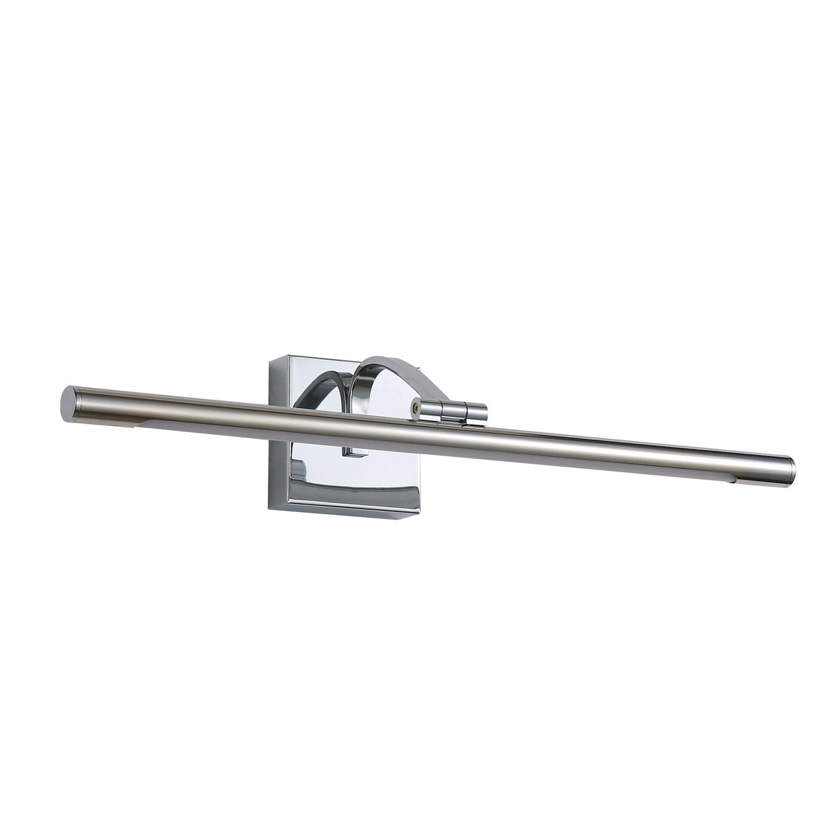 Oriel Kinden Chrome TriColour LED Wall Light